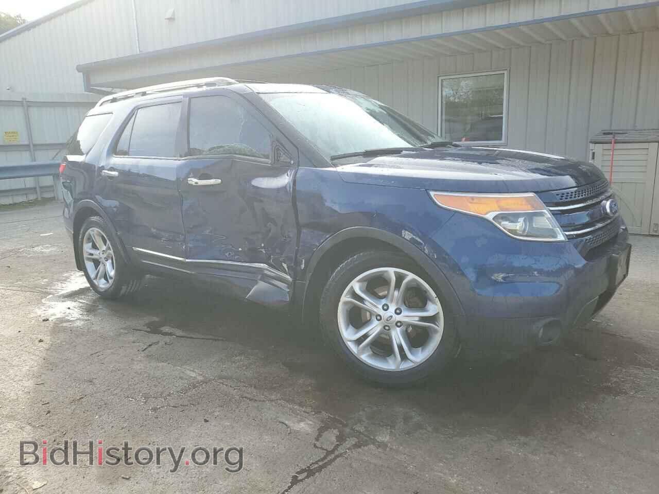 2012 FORD EXPLORER - VIN: 1FMHK8F80CGA52891 - Фото 4