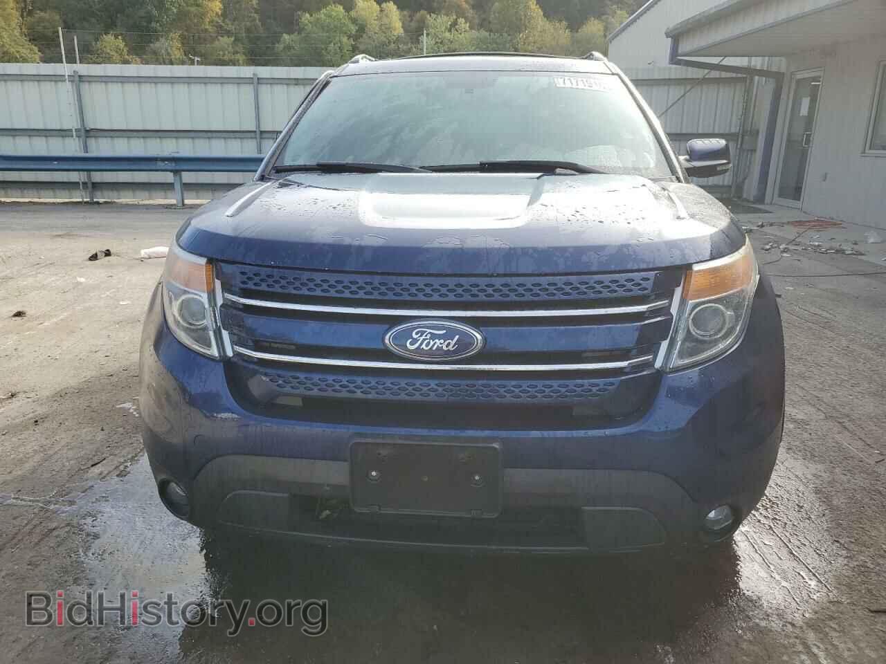 2012 FORD EXPLORER - VIN: 1FMHK8F80CGA52891 - Фото 5