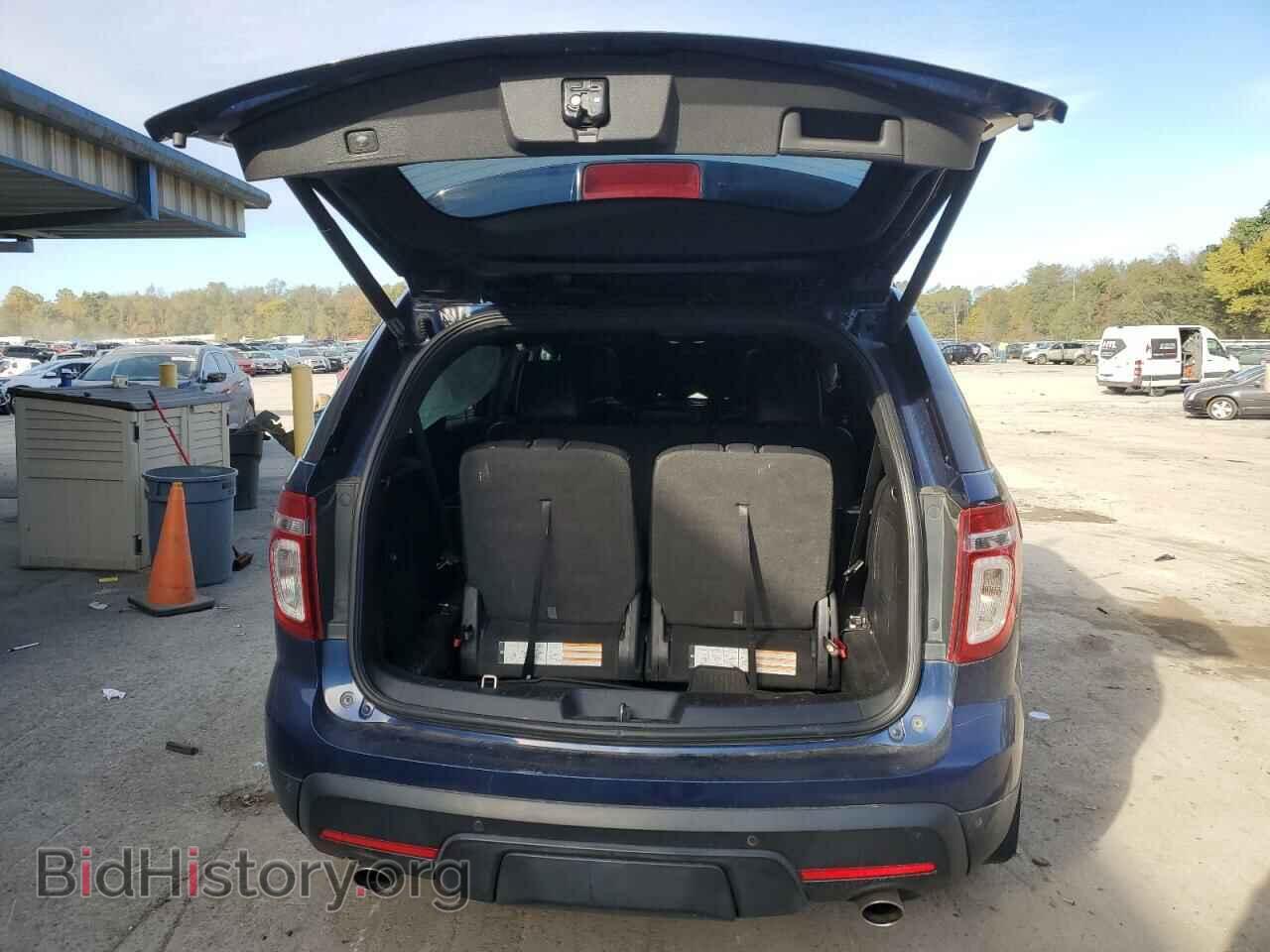 2012 FORD EXPLORER - VIN: 1FMHK8F80CGA52891 - Фото 6