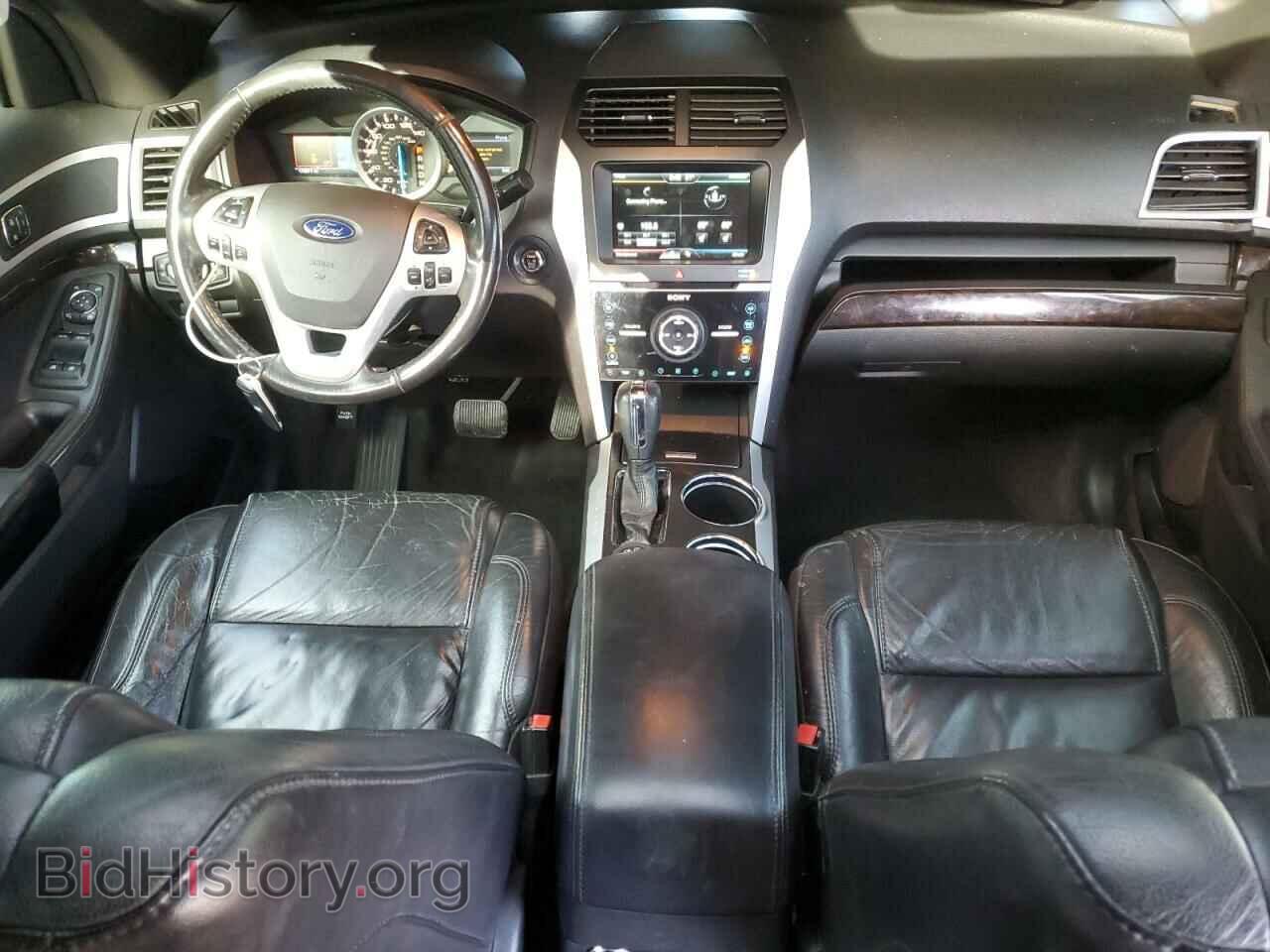 2012 FORD EXPLORER - VIN: 1FMHK8F80CGA52891 - Фото 8
