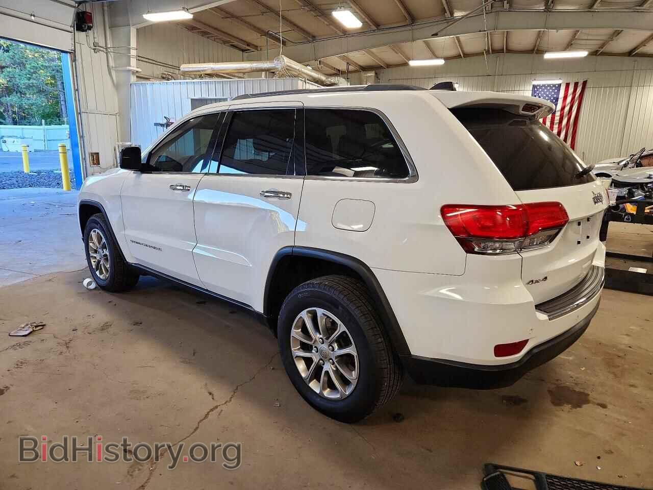 2015 JEEP CHEROKEE - VIN: 1C4RJFBG5FC205743 - Фото 2