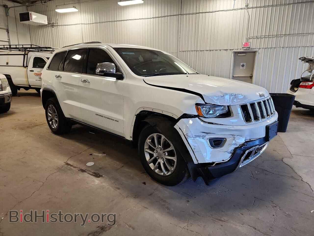 2015 JEEP CHEROKEE - VIN: 1C4RJFBG5FC205743 - Фото 4