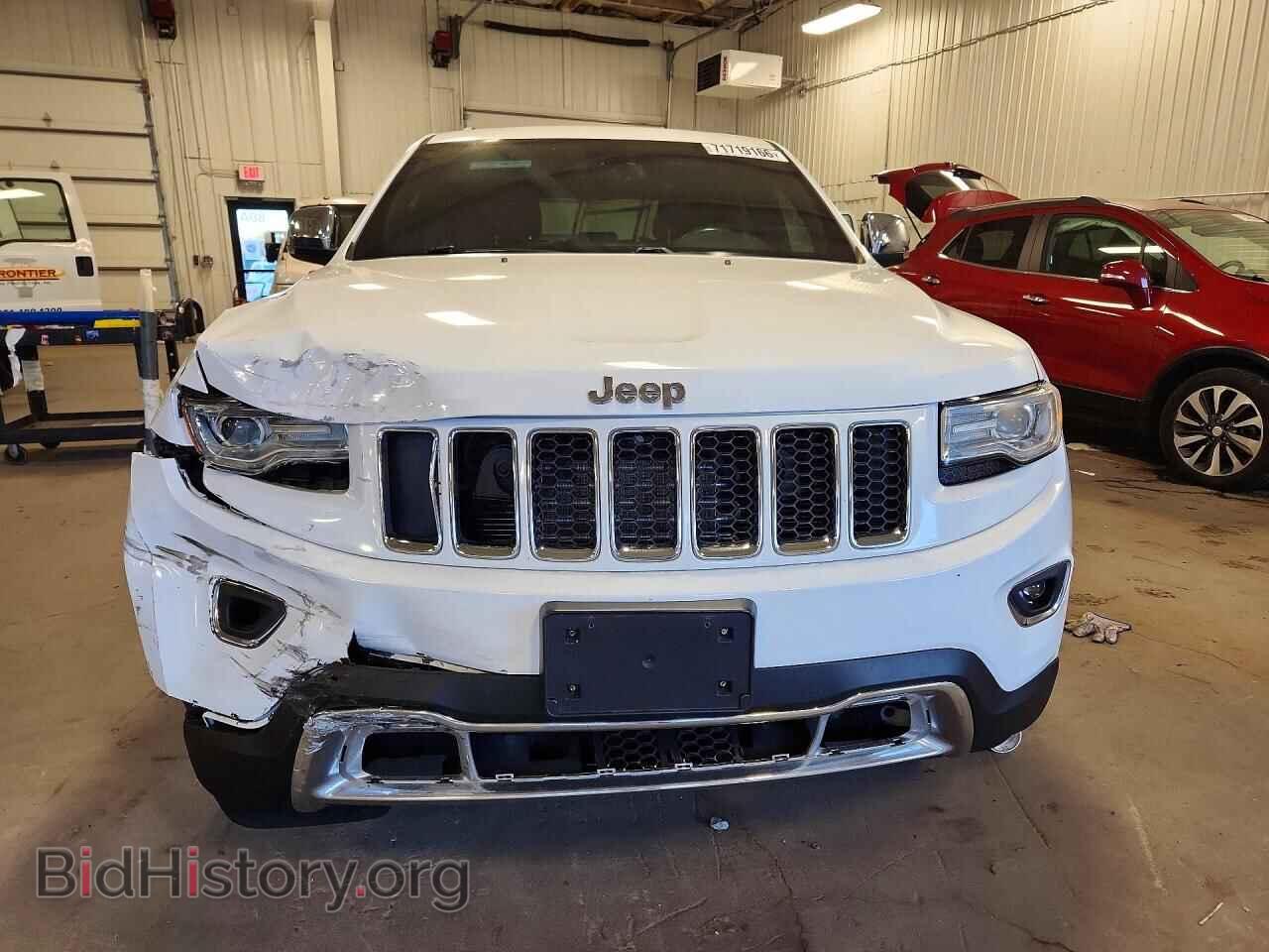 2015 JEEP CHEROKEE - VIN: 1C4RJFBG5FC205743 - Фото 5
