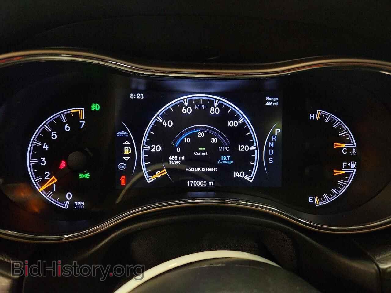 2015 JEEP CHEROKEE - VIN: 1C4RJFBG5FC205743 - Фото 9