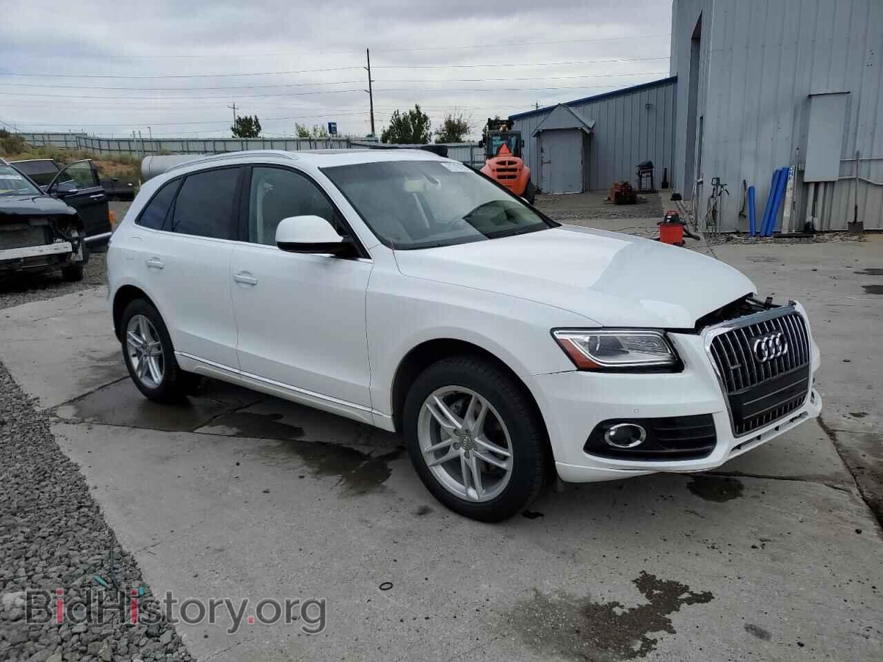 2017 AUDI Q5 - VIN: WA1L2AFP5HA085158 - Фото 4