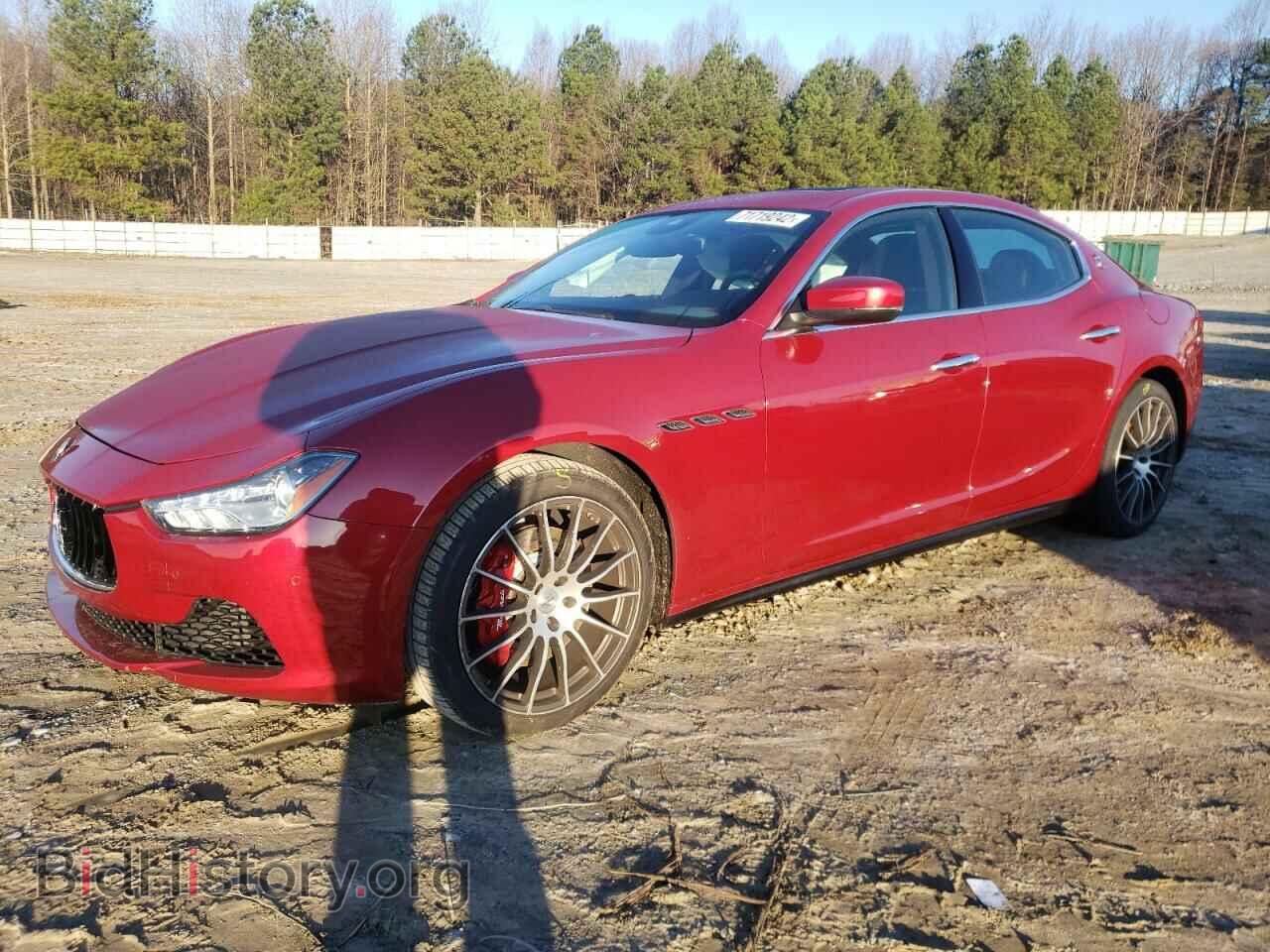 Photo ZAM57RSS6H1216862 - MASERATI ALL MODELS 2017