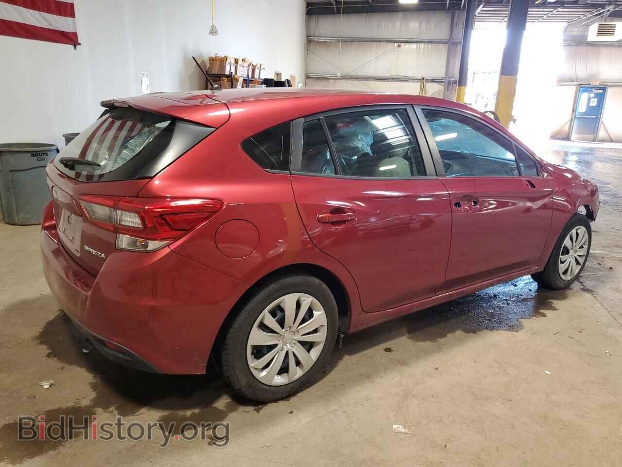 2021 SUBARU IMPREZA - VIN: 4S3GTAB62M3701186 - Фото 3