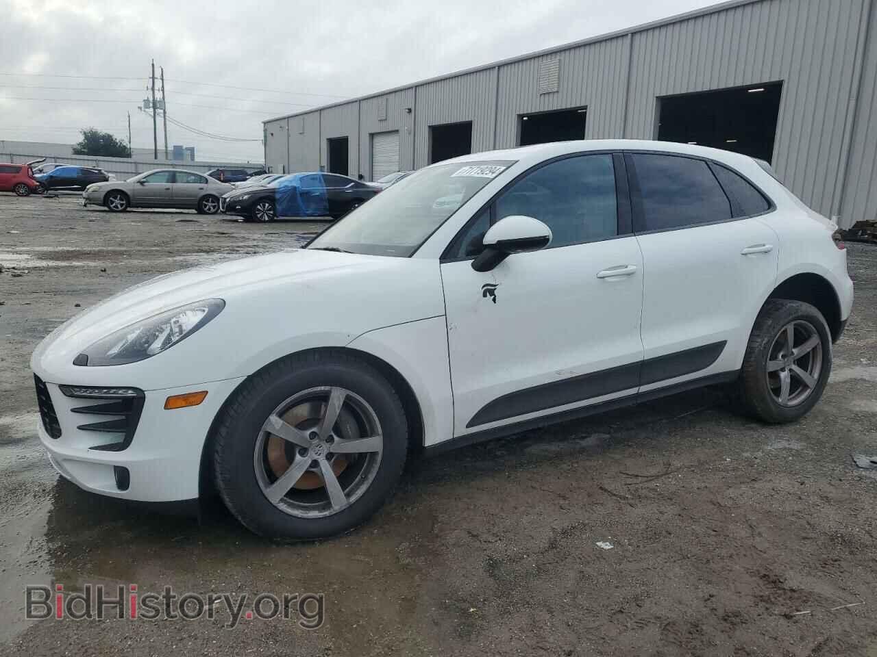 Photo WP1AA2A58HLB01643 - PORSCHE MACAN 2017