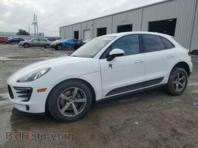 2017 Porsche MACAN, white — VIN WP1AA2A58HLB01643, Copart