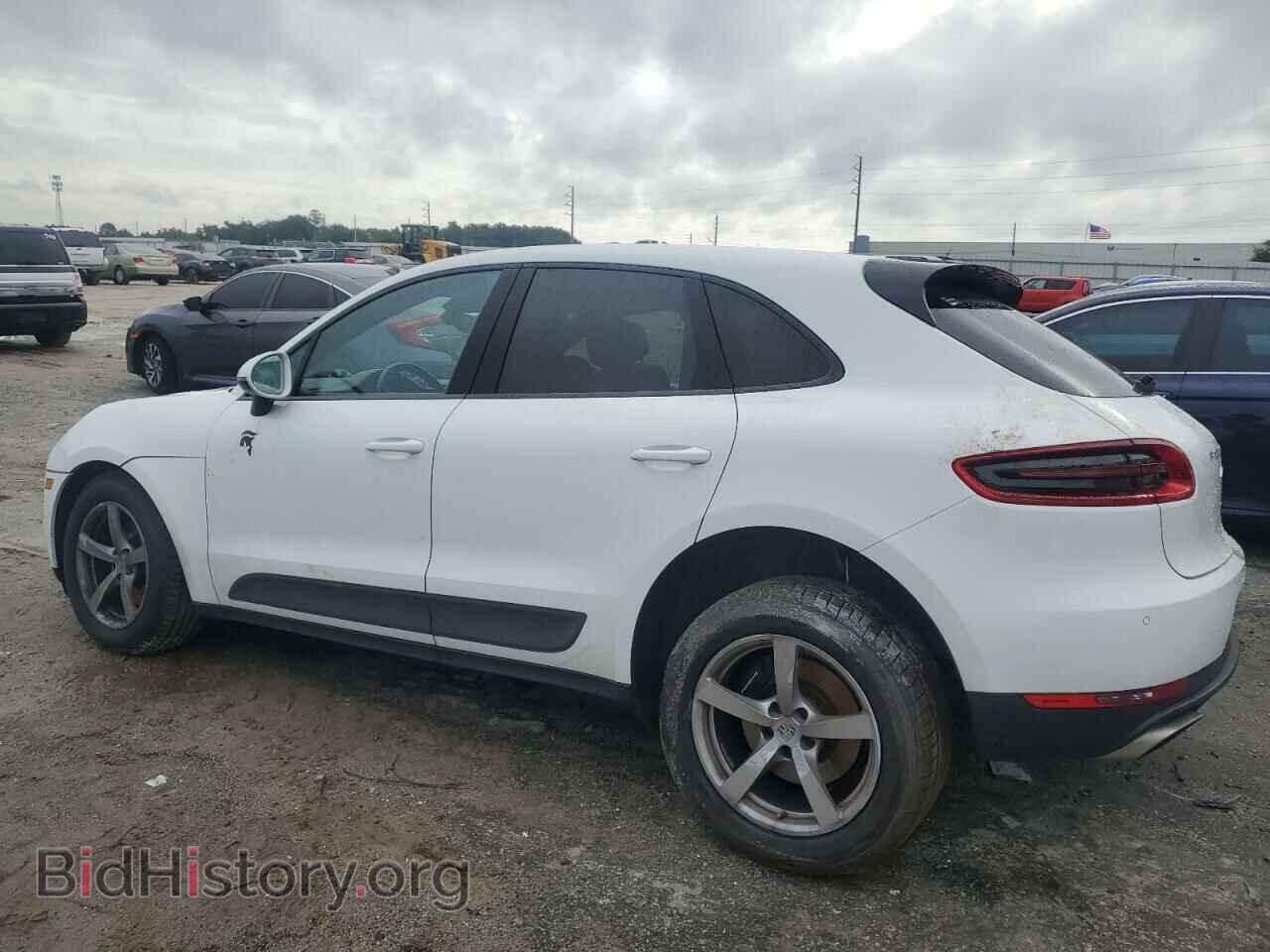 2017 PORSCHE MACAN - VIN: WP1AA2A58HLB01643 - Photo 2