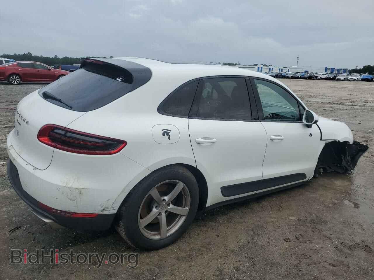 2017 PORSCHE MACAN - VIN: WP1AA2A58HLB01643 - Photo 3