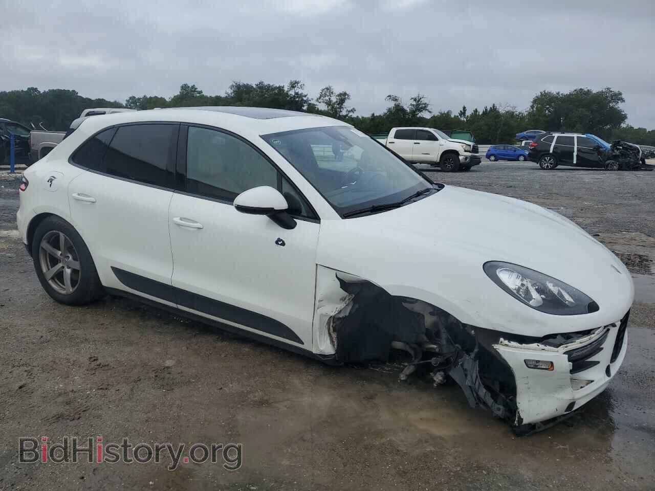 2017 PORSCHE MACAN - VIN: WP1AA2A58HLB01643 - Photo 4