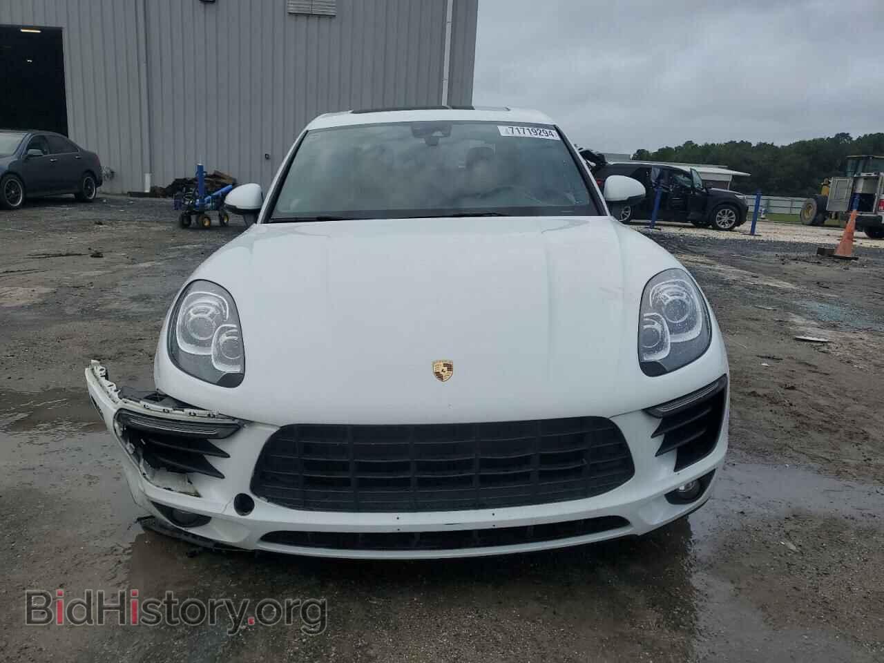 2017 PORSCHE MACAN - VIN: WP1AA2A58HLB01643 - Photo 5
