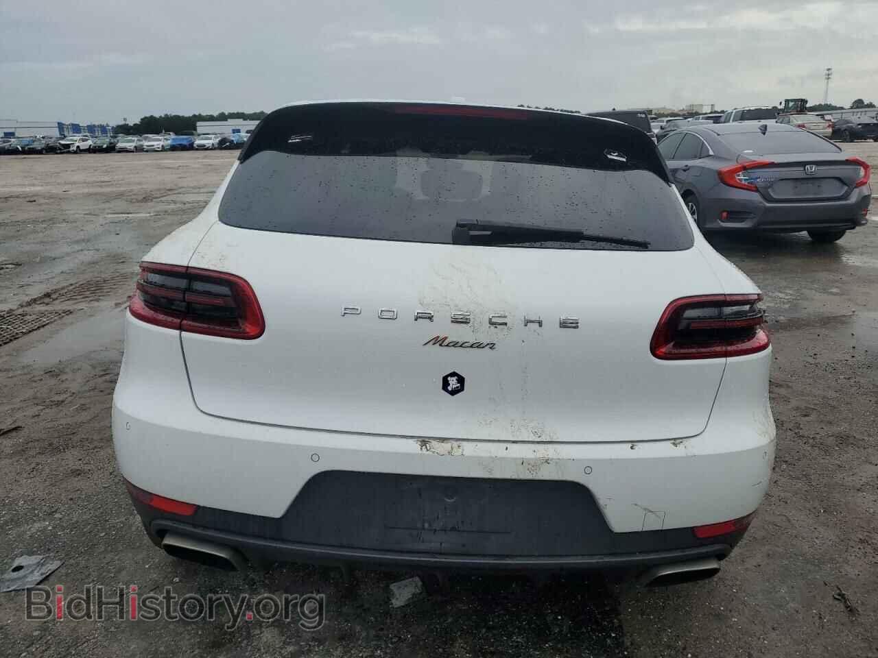 2017 PORSCHE MACAN - VIN: WP1AA2A58HLB01643 - Photo 6