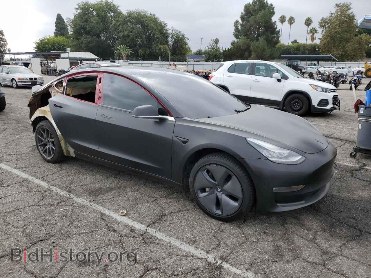 2018 TESLA MODEL 3 - VIN: 5YJ3E1EA6JF070398 - Фото 4