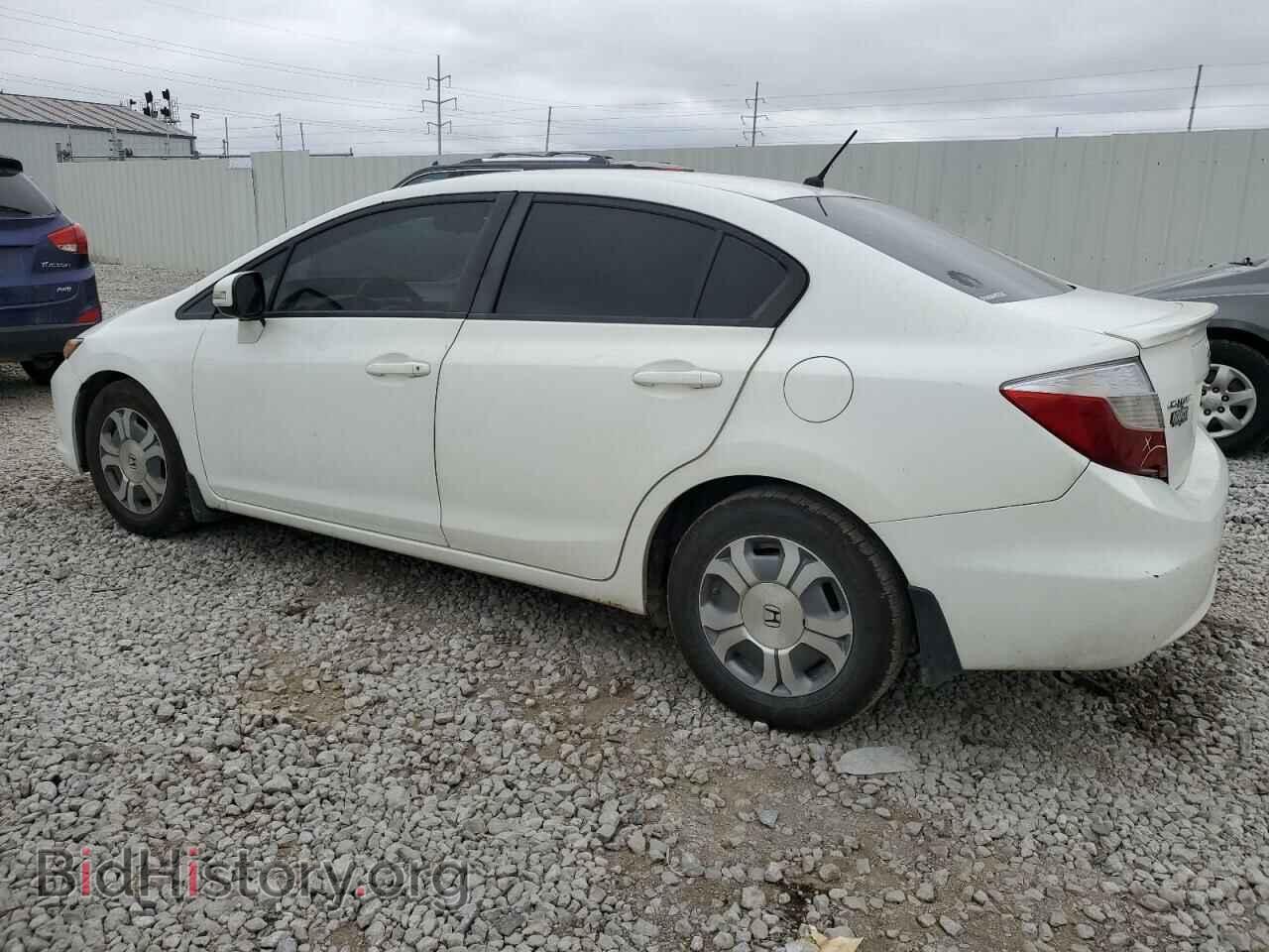 2012 HONDA CIVIC - VIN: JHMFB4F26CS002475 - Фото 2