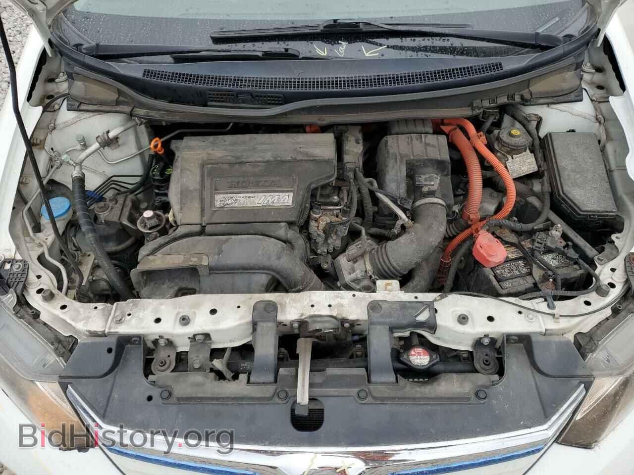 2012 HONDA CIVIC - VIN: JHMFB4F26CS002475 - Фото 11