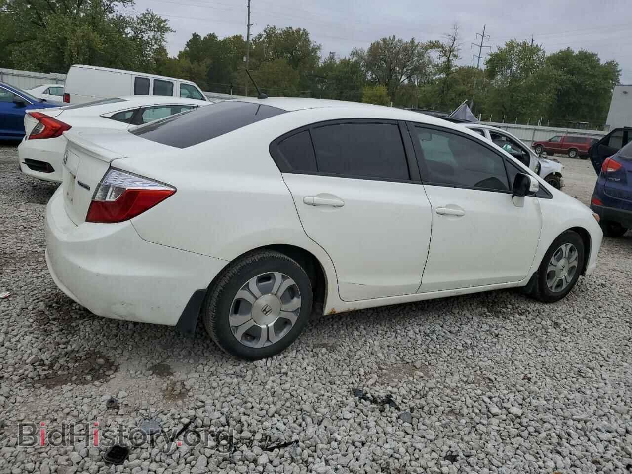 2012 HONDA CIVIC - VIN: JHMFB4F26CS002475 - Фото 3