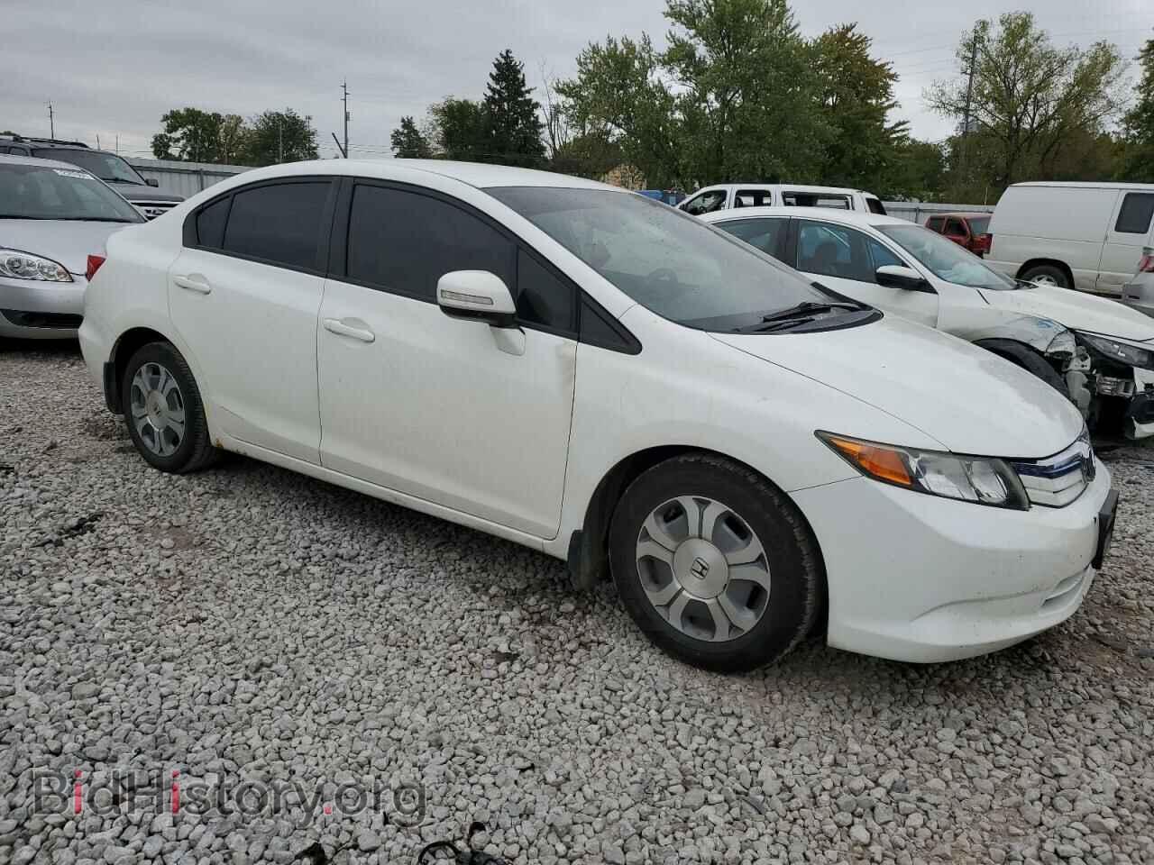 2012 HONDA CIVIC - VIN: JHMFB4F26CS002475 - Фото 4