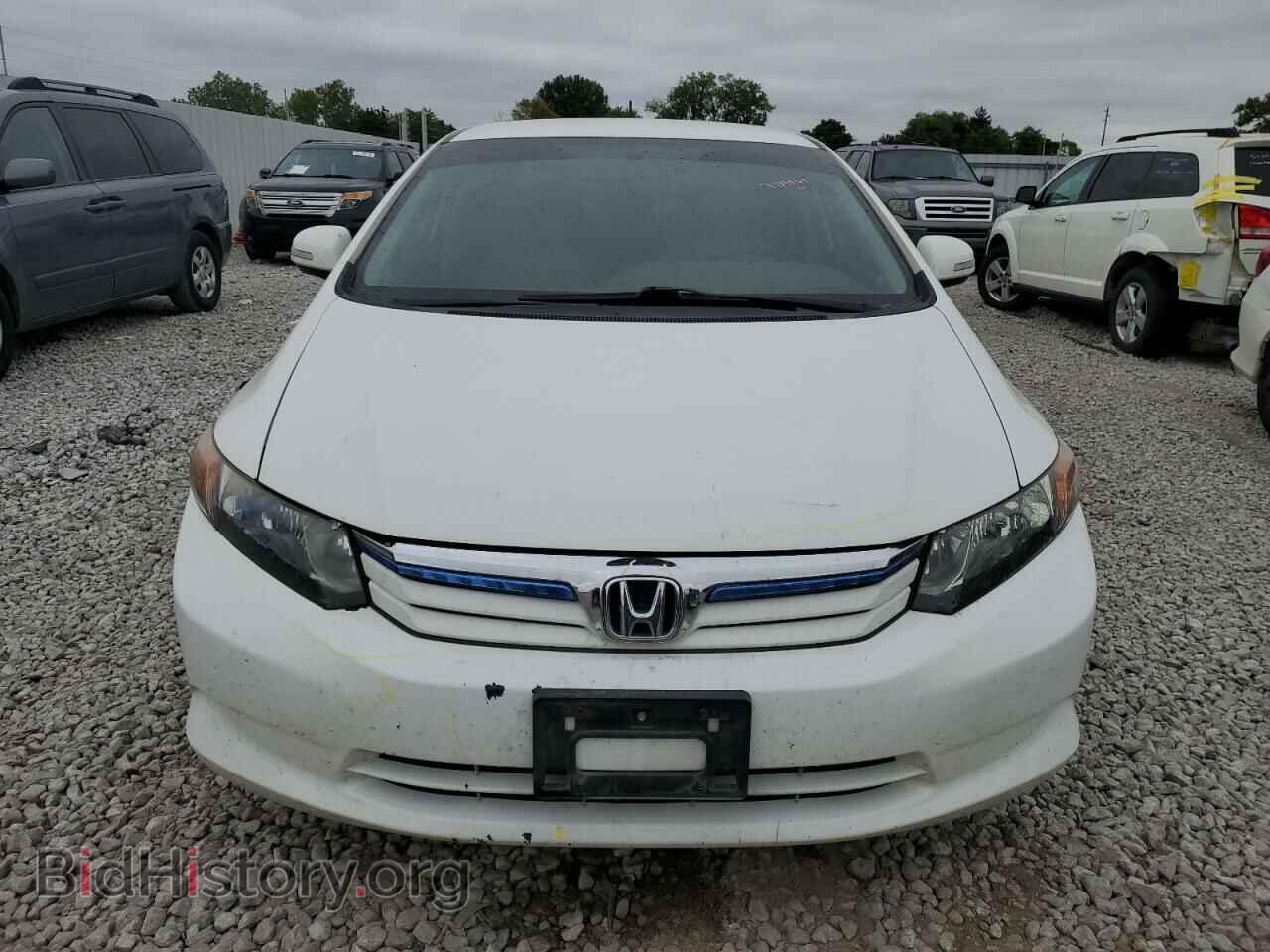 2012 HONDA CIVIC - VIN: JHMFB4F26CS002475 - Фото 5