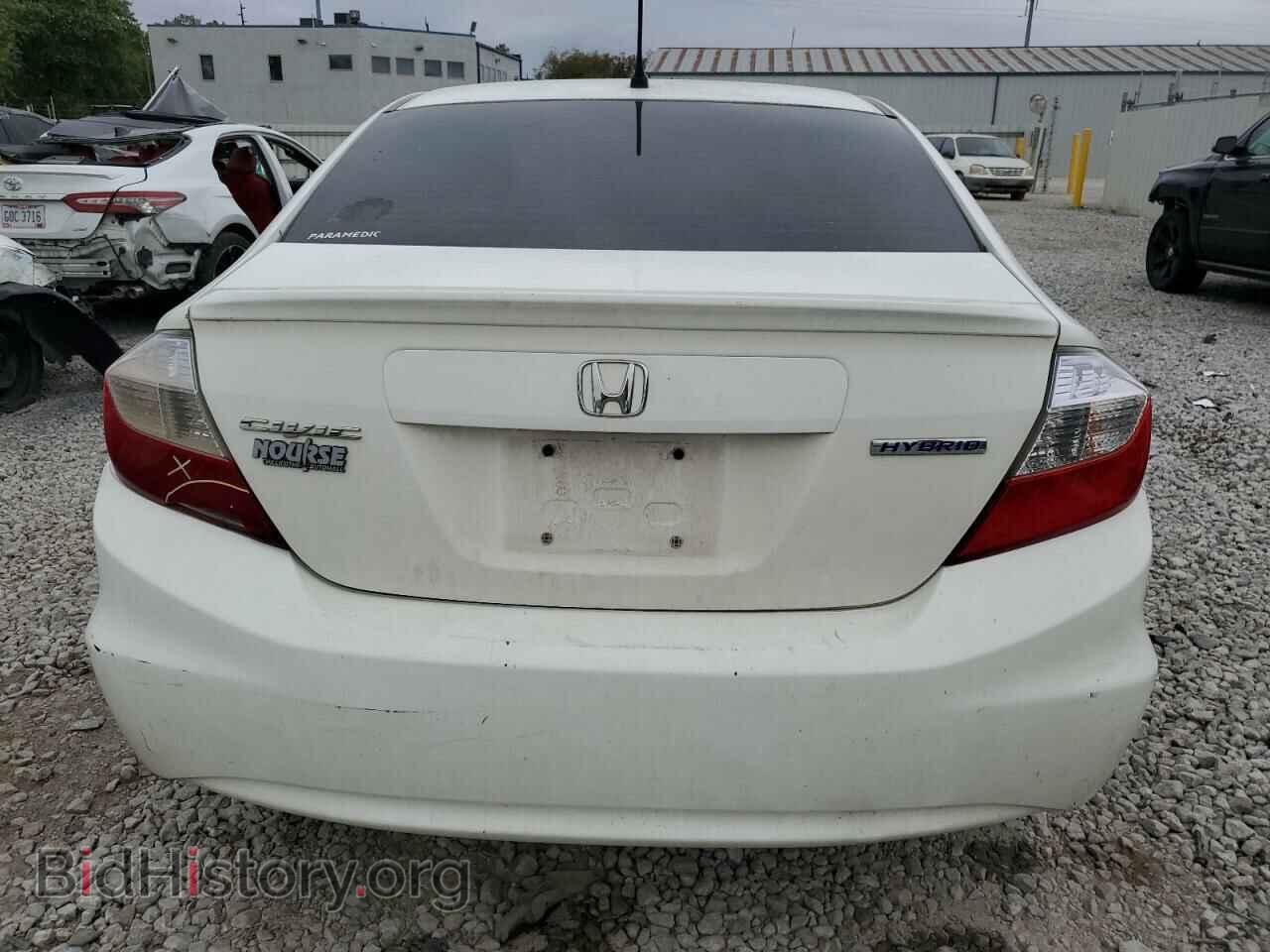 2012 HONDA CIVIC - VIN: JHMFB4F26CS002475 - Фото 6