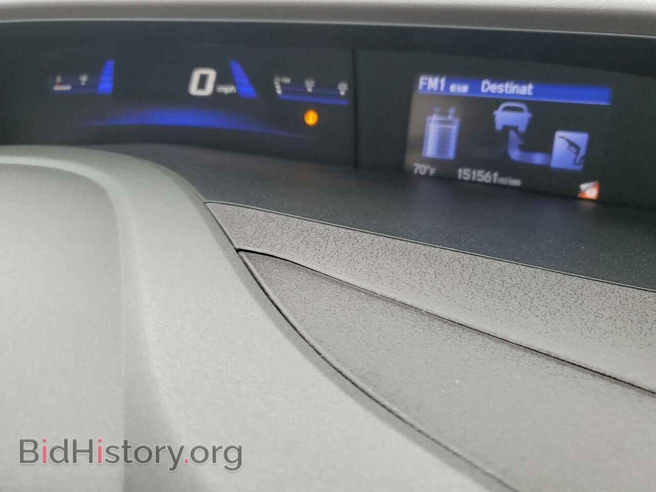 2012 HONDA CIVIC - VIN: JHMFB4F26CS002475 - Фото 9