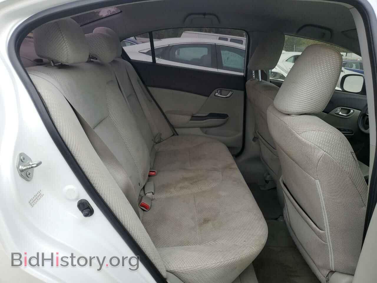 2012 HONDA CIVIC - VIN: JHMFB4F26CS002475 - Фото 10