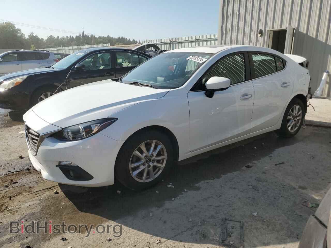 Фотография 3MZBM1X77GM252189 - MAZDA 3 2016