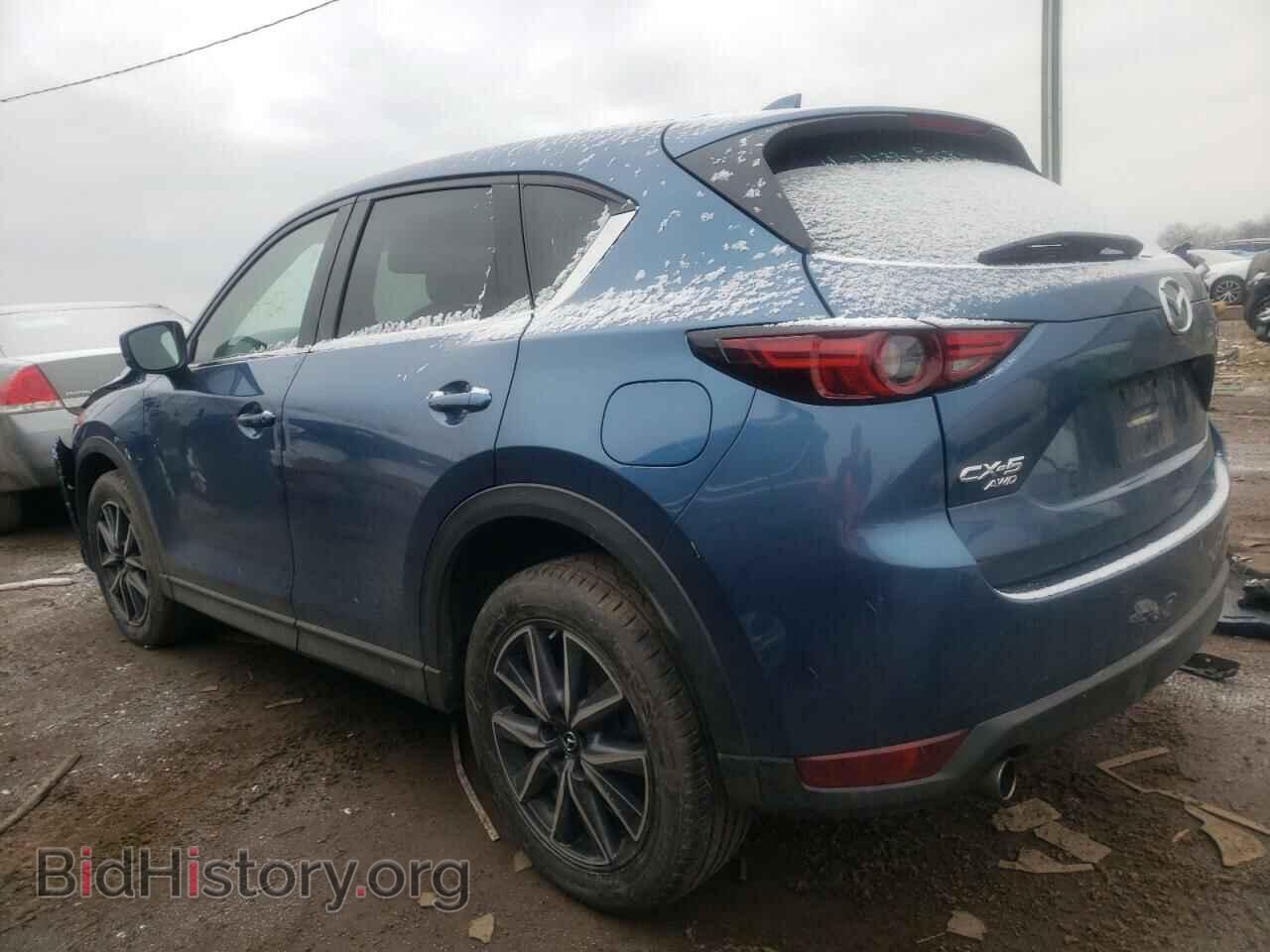 2017 MAZDA CX-5 - VIN: JM3KFBDL0H0209619 - Фото 2