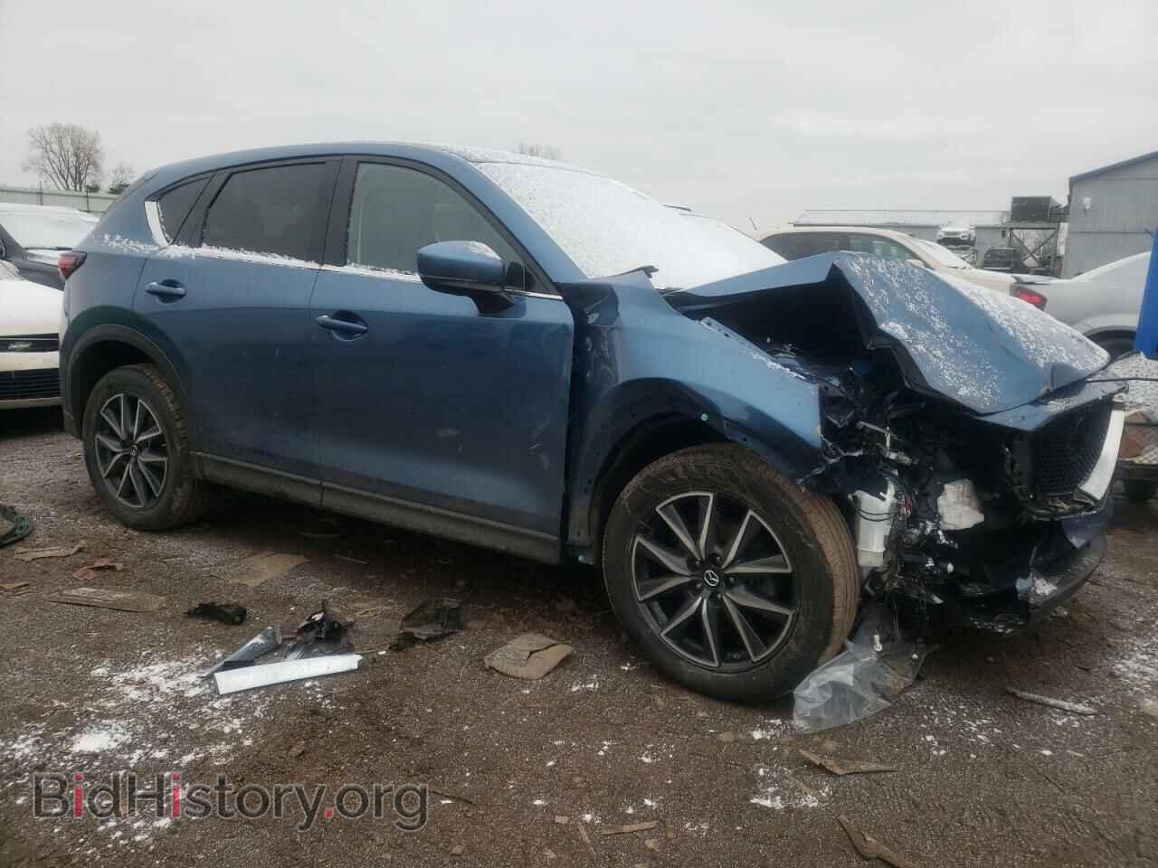 2017 MAZDA CX-5 - VIN: JM3KFBDL0H0209619 - Фото 4