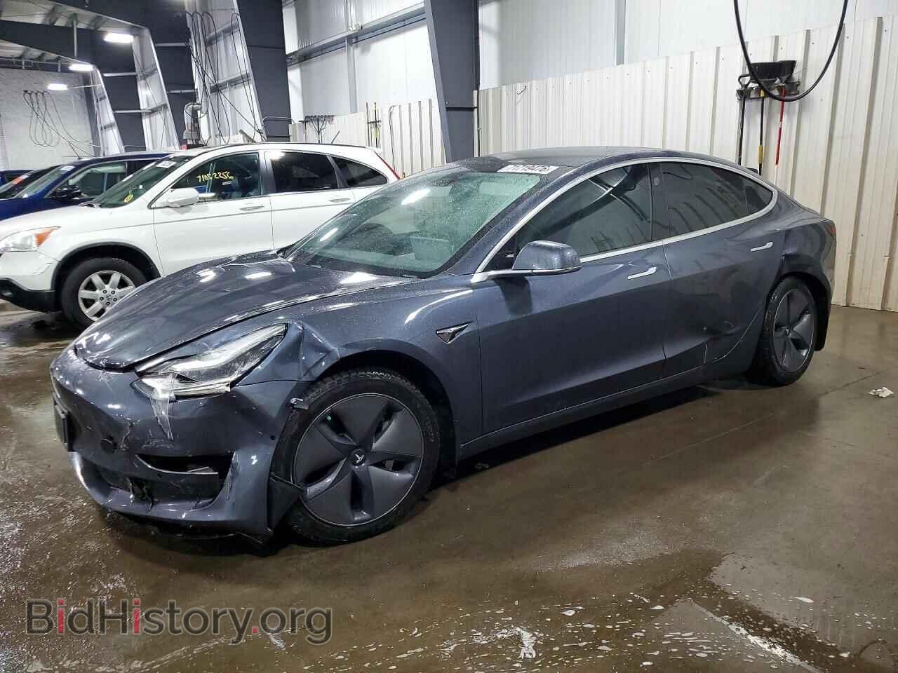 Photo 5YJ3E1EB7LF601040 - TESLA MODEL 3 2020