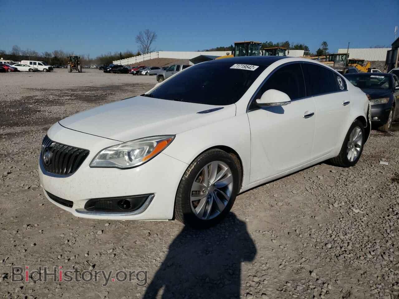 Photo 2G4GN5EX2E9278247 - BUICK REGAL 2014
