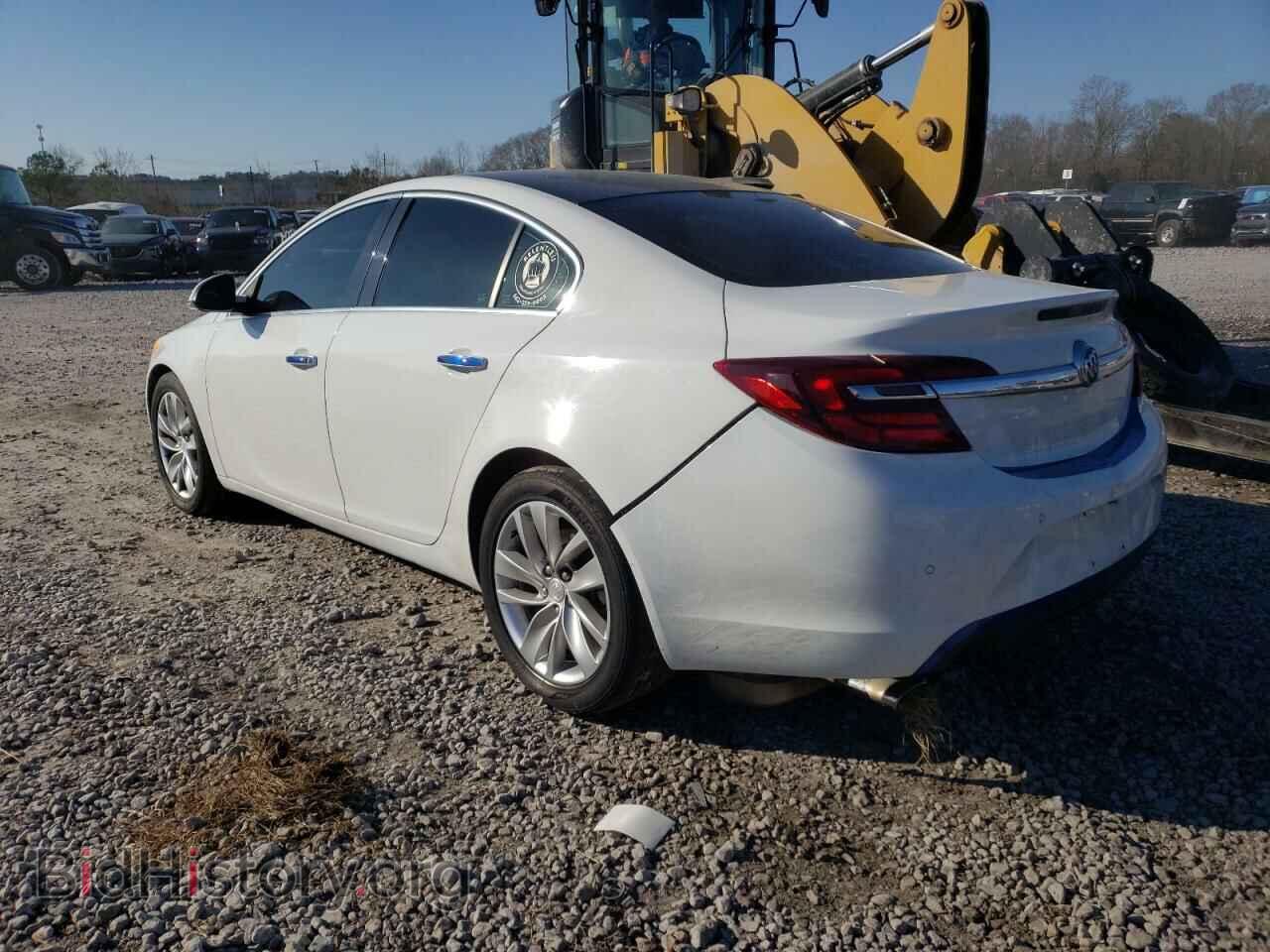 2014 BUICK REGAL - VIN: 2G4GN5EX2E9278247 - Фото 2