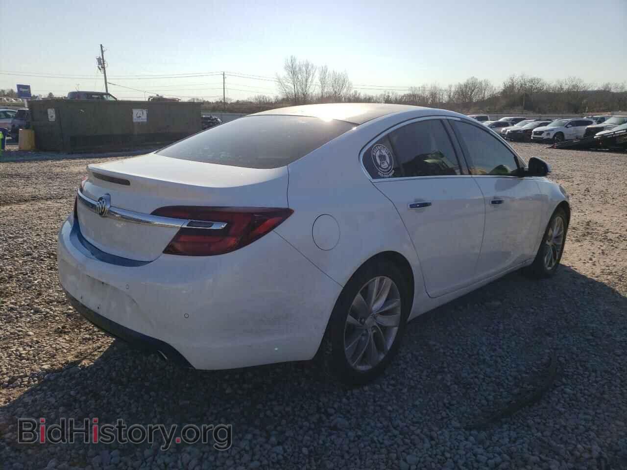 2014 BUICK REGAL - VIN: 2G4GN5EX2E9278247 - Фото 3