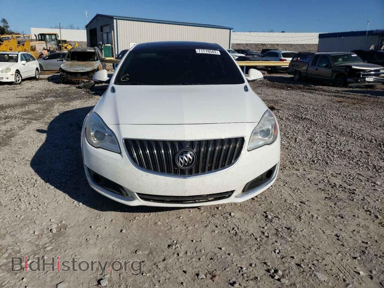 2014 BUICK REGAL - VIN: 2G4GN5EX2E9278247 - Фото 5