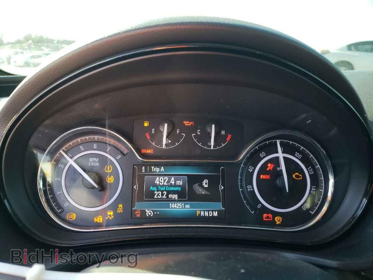 2014 BUICK REGAL - VIN: 2G4GN5EX2E9278247 - Фото 9