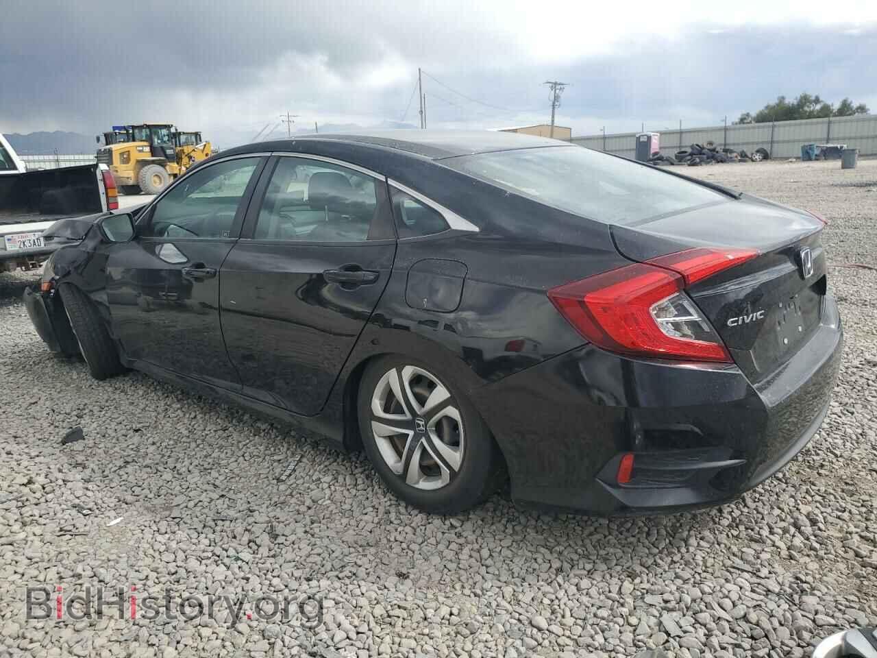 2017 HONDA CIVIC - VIN: 2HGFC2F54HH563383 - Фото 2