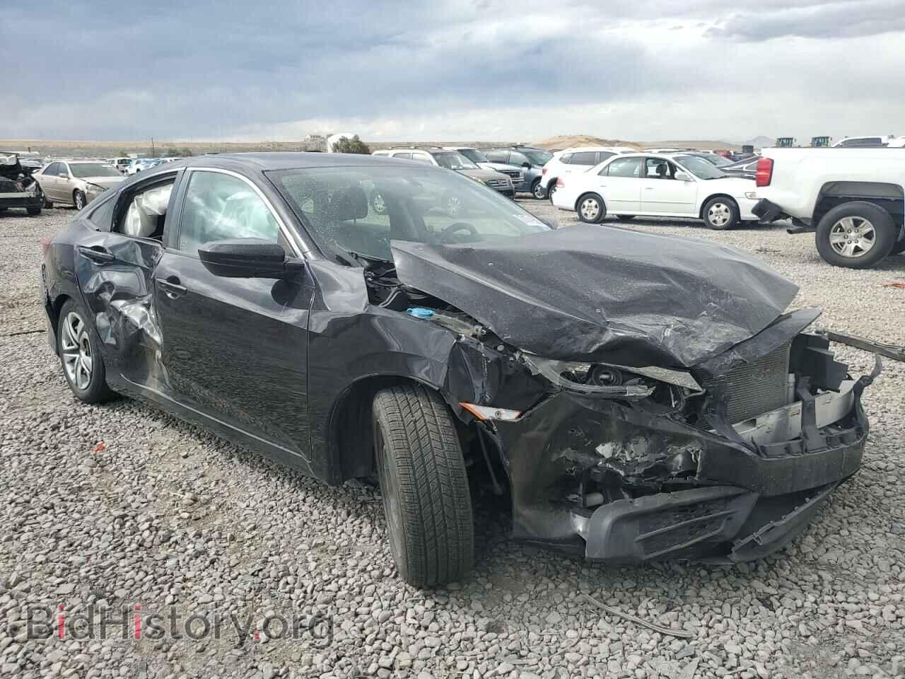 2017 HONDA CIVIC - VIN: 2HGFC2F54HH563383 - Фото 4