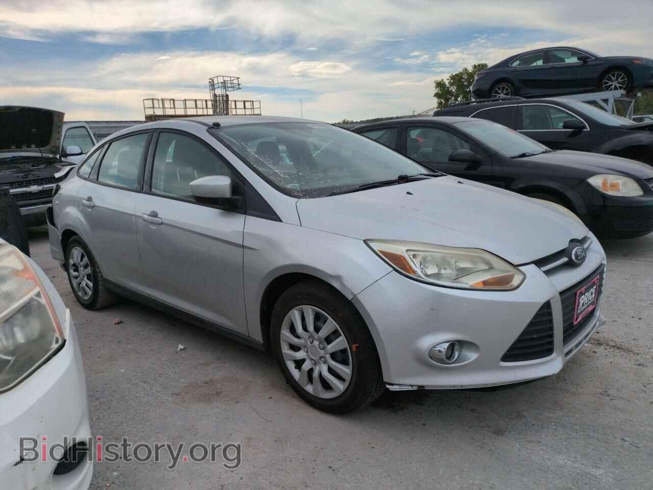 2012 FORD FOCUS - VIN: 1FAHP3F20CL183529 - Фото 4