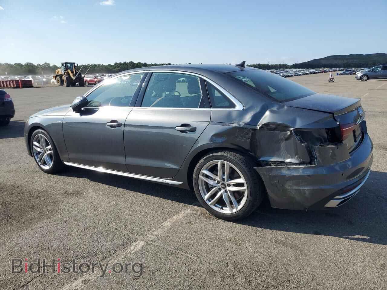 2024 AUDI A4 - VIN: WAUDAAF47RN008172 - Photo 2