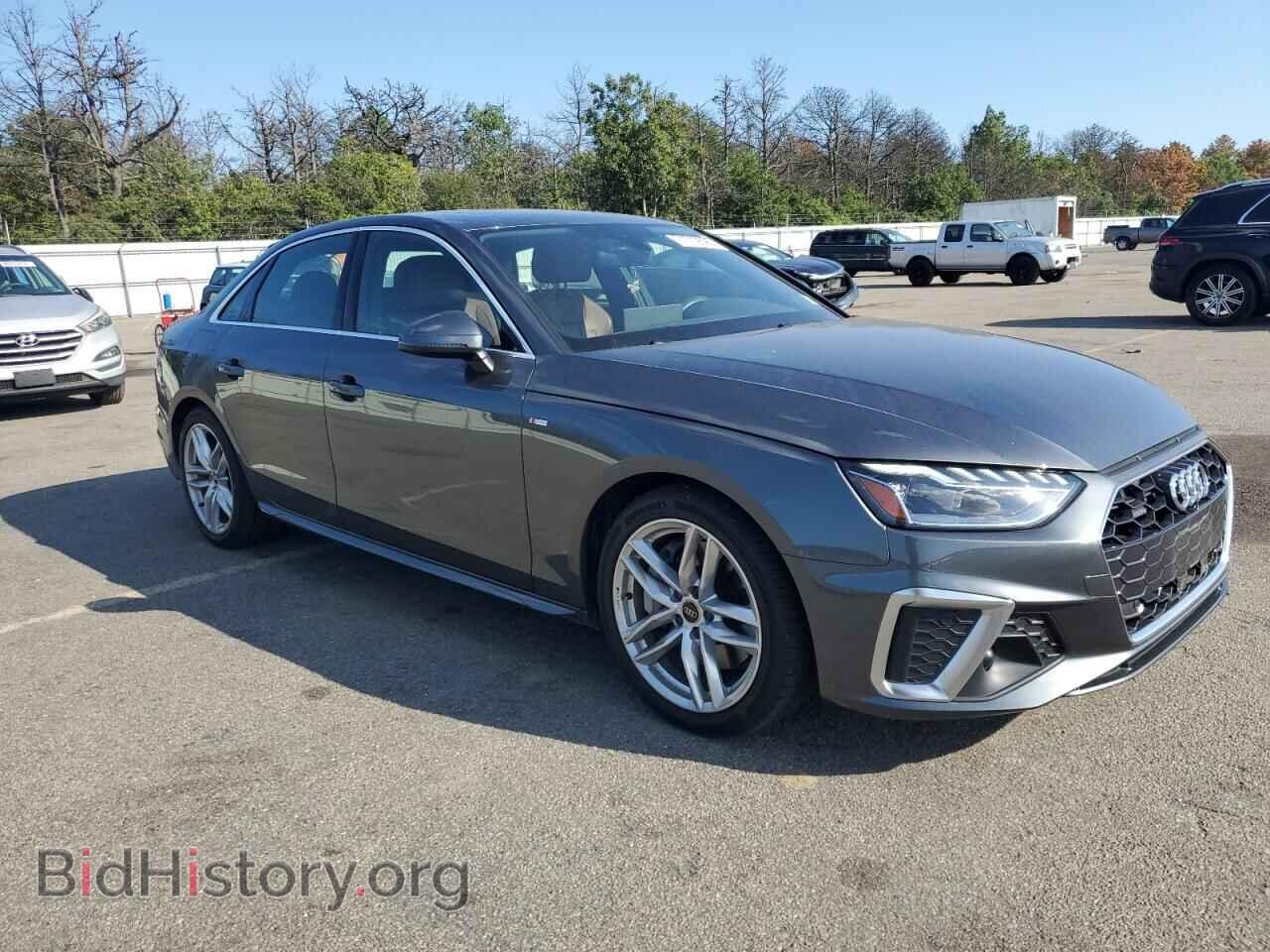 2024 AUDI A4 - VIN: WAUDAAF47RN008172 - Photo 4