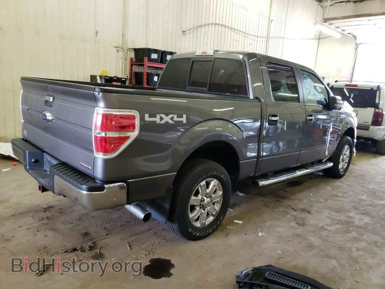2013 FORD F-150 - VIN: 1FTFW1EF9DKF72349 - Фото 3
