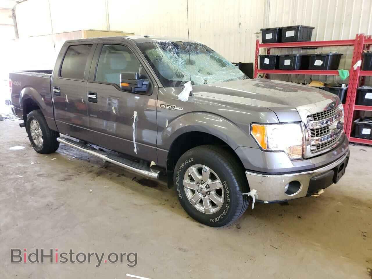 2013 FORD F-150 - VIN: 1FTFW1EF9DKF72349 - Фото 4