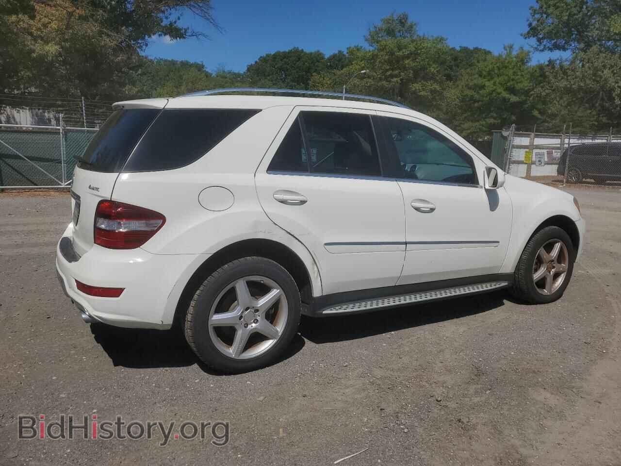 2009 MERCEDES-BENZ M-CLASS - VIN: 4JGBB72E49A454727 - Фото 3