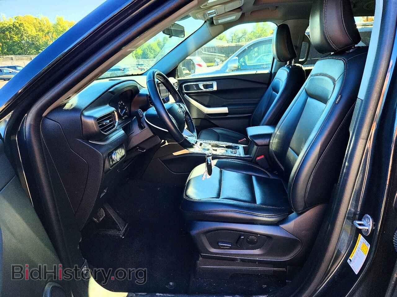 2023 Ford EXPLORER (VIN 1FMSK8DH0PGA10090) — photo 7 of 15