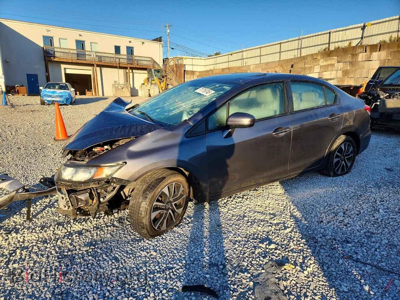 Фотография 2HGFB2F80EH552616 - HONDA CIVIC 2014