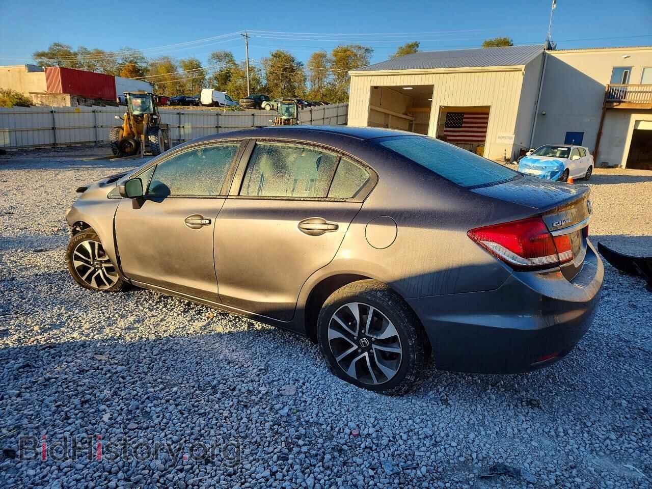 2014 HONDA CIVIC - VIN: 2HGFB2F80EH552616 - Фото 2