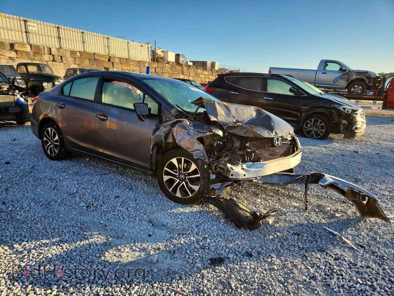 2014 HONDA CIVIC - VIN: 2HGFB2F80EH552616 - Фото 4