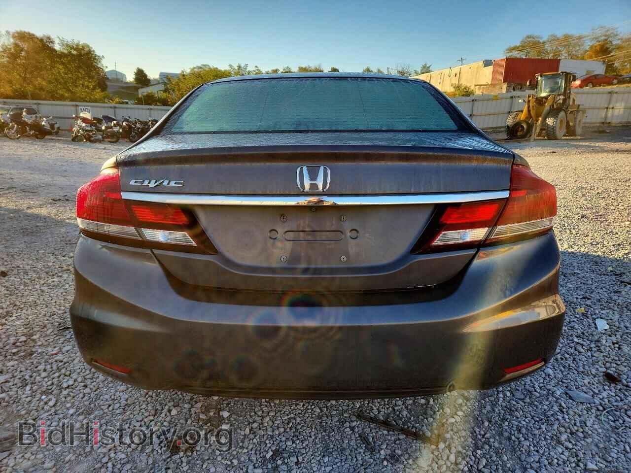 2014 HONDA CIVIC - VIN: 2HGFB2F80EH552616 - Фото 6