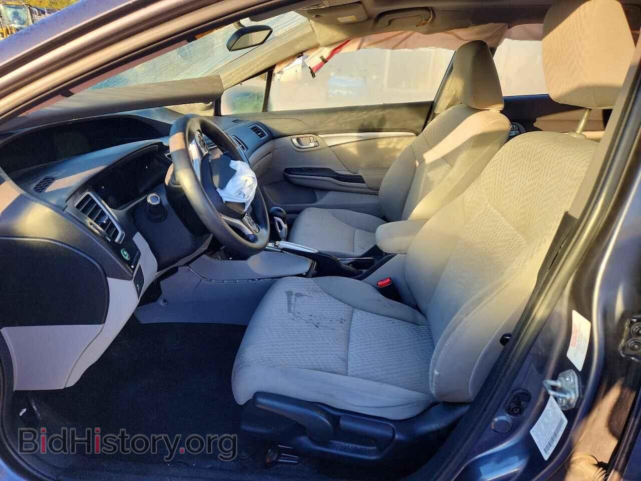 2014 HONDA CIVIC - VIN: 2HGFB2F80EH552616 - Фото 7